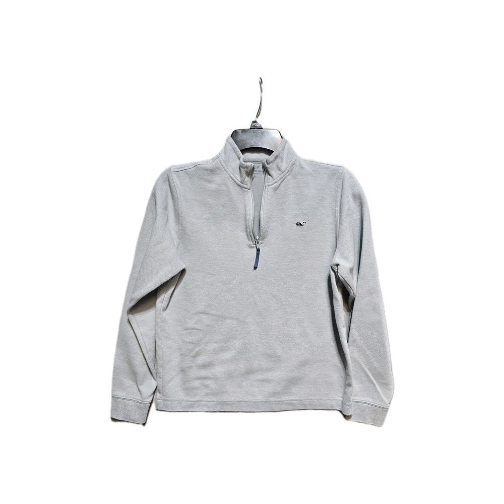 Vineyard Vines Boys Pull Over Shirt Blue L 16